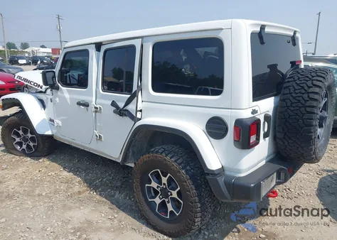 2022 Jeep Wrangler Unlimited Rubicon 4X4 from USA, damaged, VIN 1C4HJXFN5NW244999
